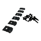 Rocker Panel Molding Clips Set with Screws for 1964–1972 Chevy Chevelle