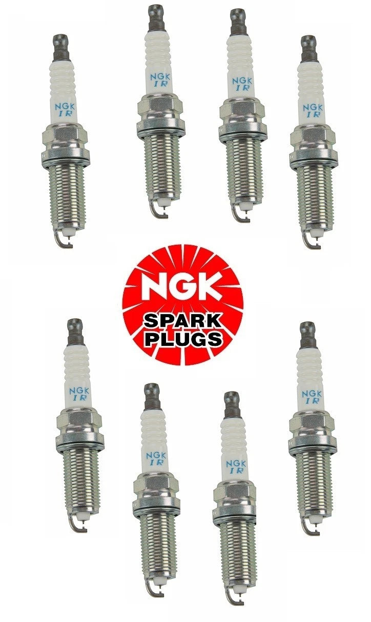 8x NGK Laser Iridium Spark Plugs 93759 DILFR5A11 for Nissan Kia Infiniti