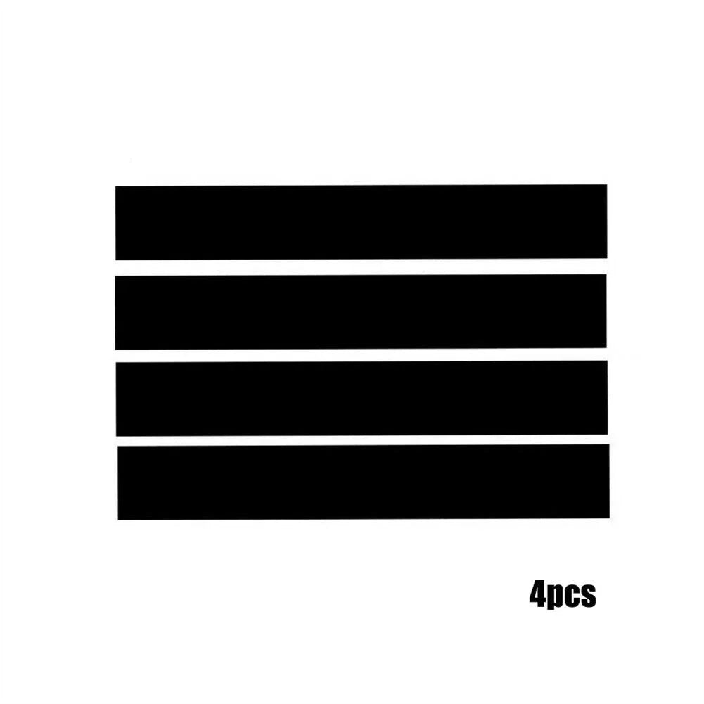 Car Hood Fender Stripe Decal Stickers for Dodge Challenger Charger Durango
