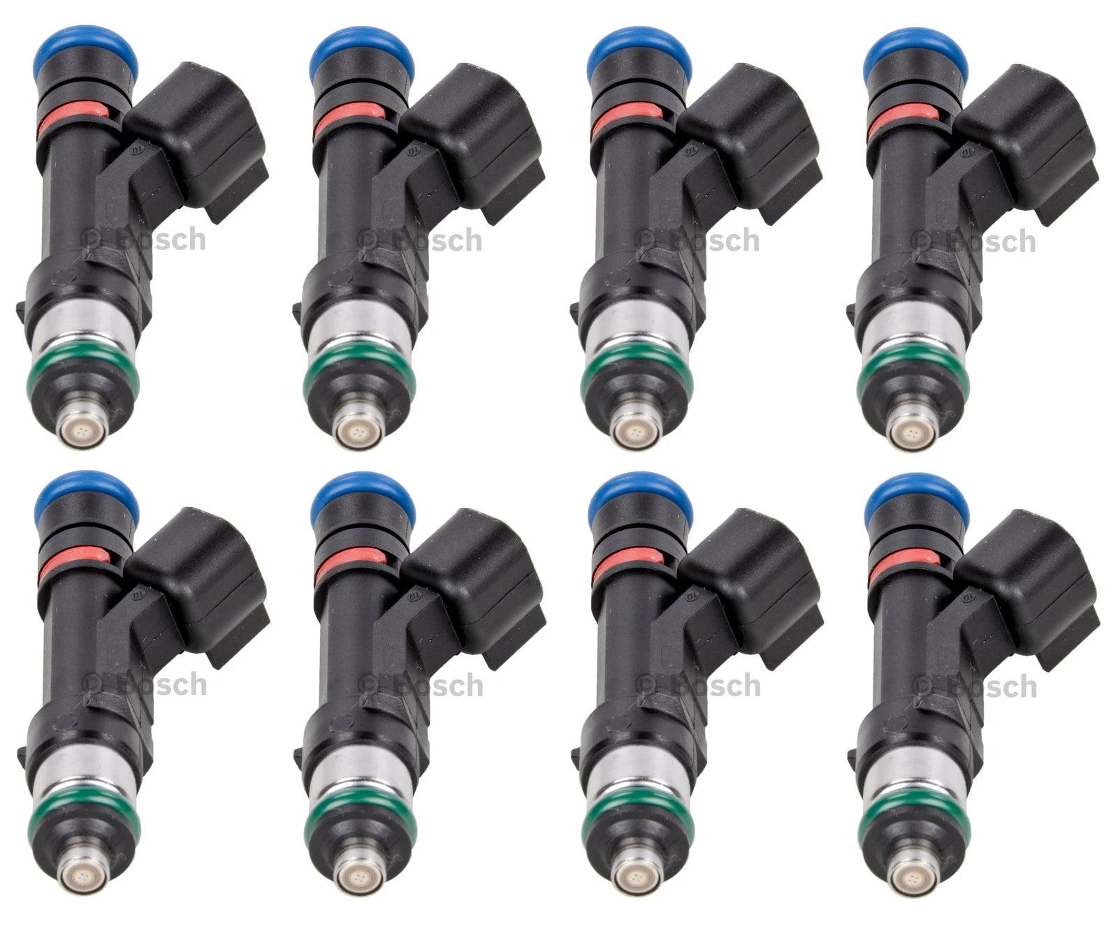 Set of 8 Bosch Fuel Injectors for Ford Lincoln Mercury 4.6L V8 (2005)