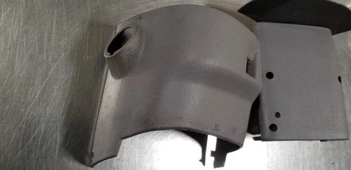 Steering Column Finishing Panels for Lincoln Mark VIII (1993–1994) Gray
