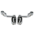 1-1/4" Long Angled Highway Engine Foot Pegs for Harley Electra Glide