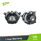 Fog Light Assembly Set of 2 H11 Halogen 55W for Buick LaCrosse (2010–2013)
