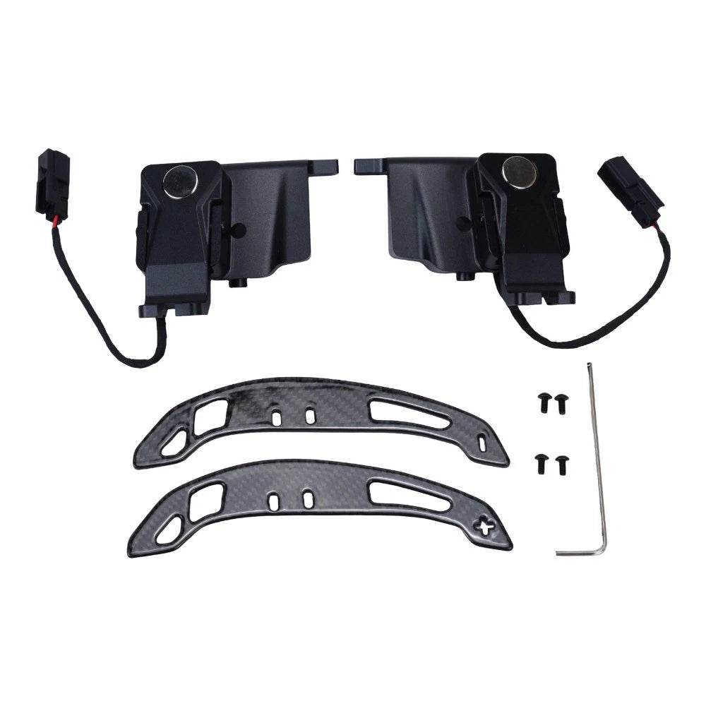 Magnetic Carbon Fiber Paddle Shifter for Ford F150 Raptor (2015–2025)