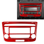 Air Conditioner CD Switch Control Panel Cover Trim Red for Audi TT TTRS (2008-2014)