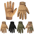 Tactical Gloves Touchscreen Anti-Slip Breathable Flexible (Outdoor Use)