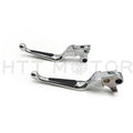 Brake Clutch Hand Lever for Harley XL Dyna Touring Softail (2000–2023)