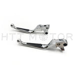 Brake Clutch Hand Lever for Harley XL Dyna Touring Softail (2000–2023)