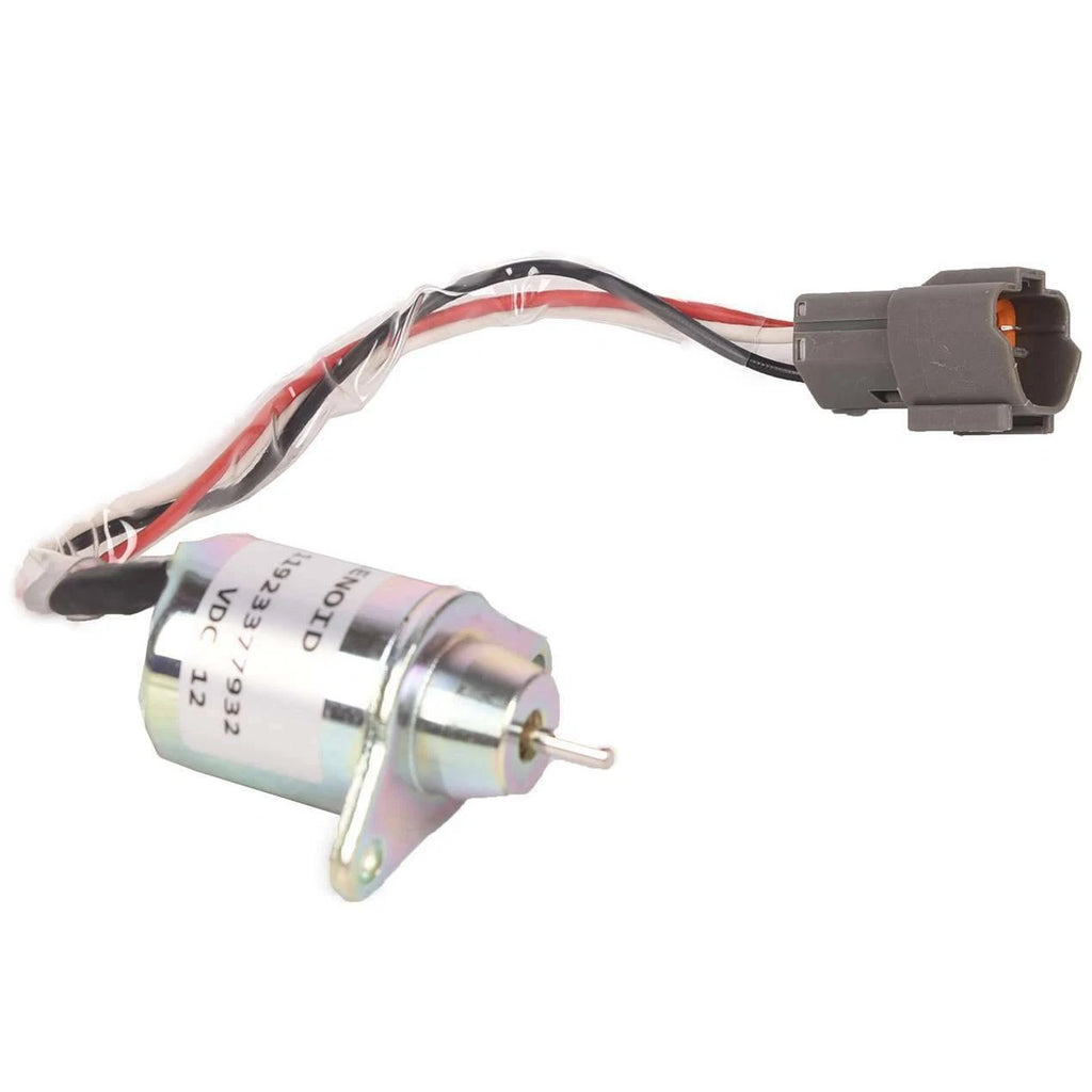 Fuel Shut Off Solenoid for Yanmar John Deere Tractor