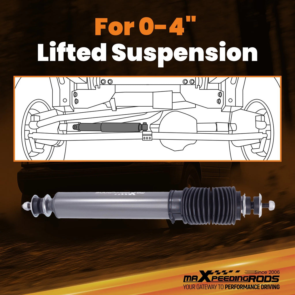 Steering Damper for Ford Explorer (1991-1994) Carbon Steel Powder Coated