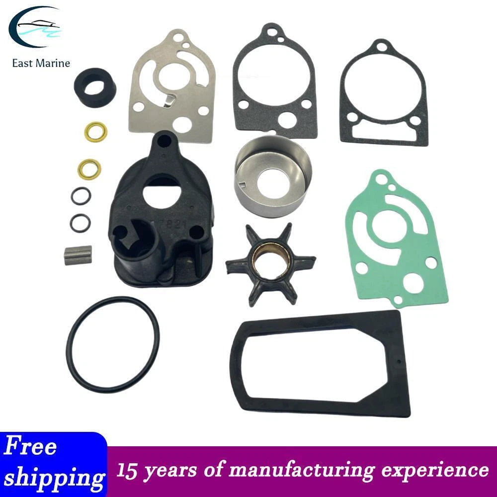 Water Pump Impeller Kit for Mercury 30-70hp Outboards (46-77516A3)