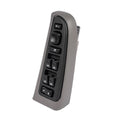 Front Left Window Switch Bezel Gray for Chevy Silverado/Avalanche/Sierra/Yukon (2007–2014)