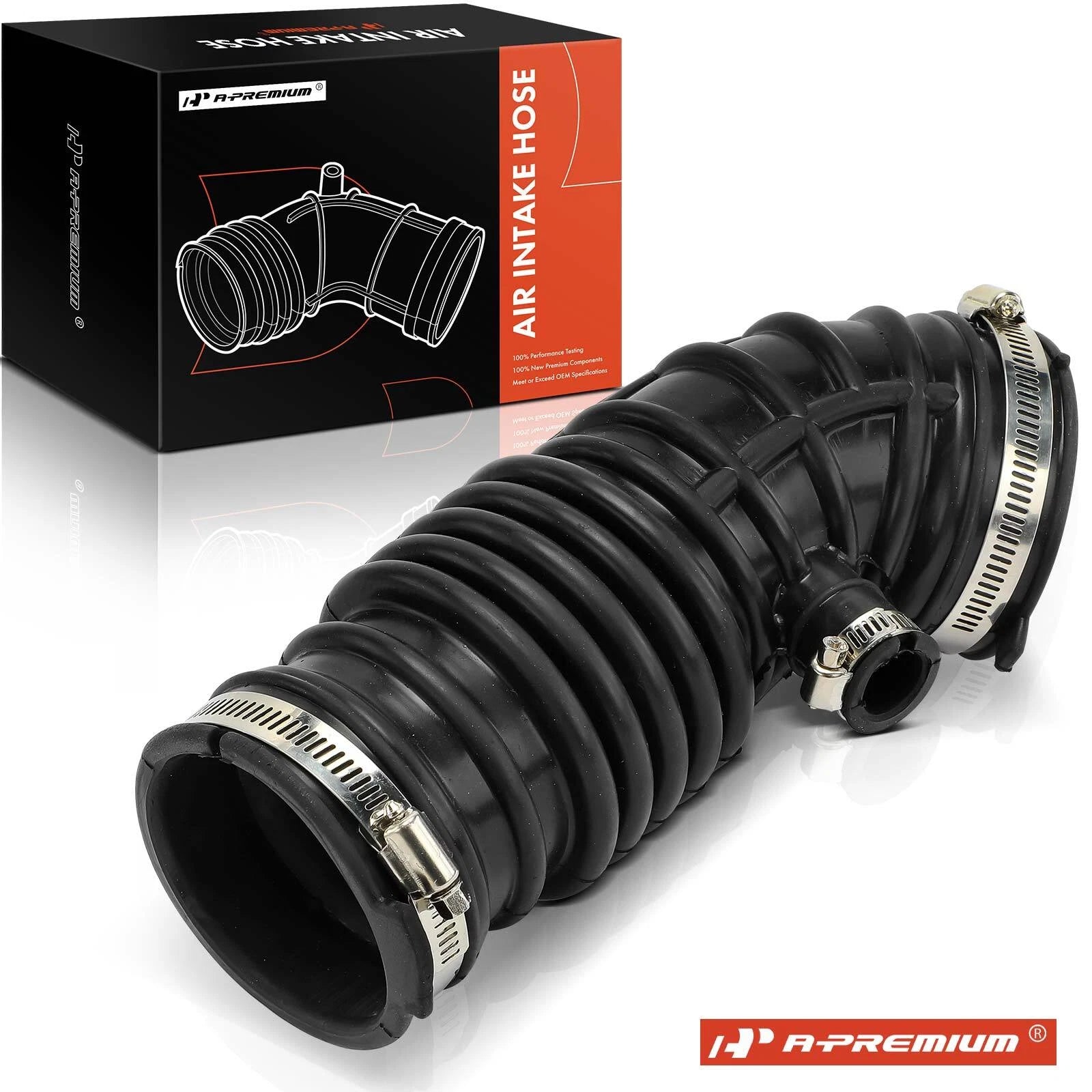 Right Side Air Intake Hose with Clamps for Nissan 370Z Infiniti G37 (2009–2020)