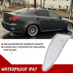 Clear Rear Bumper Reflector Lenses for Lexus IS IS250 IS350 (2006–2013)