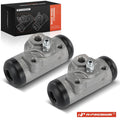 2Pcs Rear Brake Wheel Cylinder for Ford Mustang II (1974–1978)