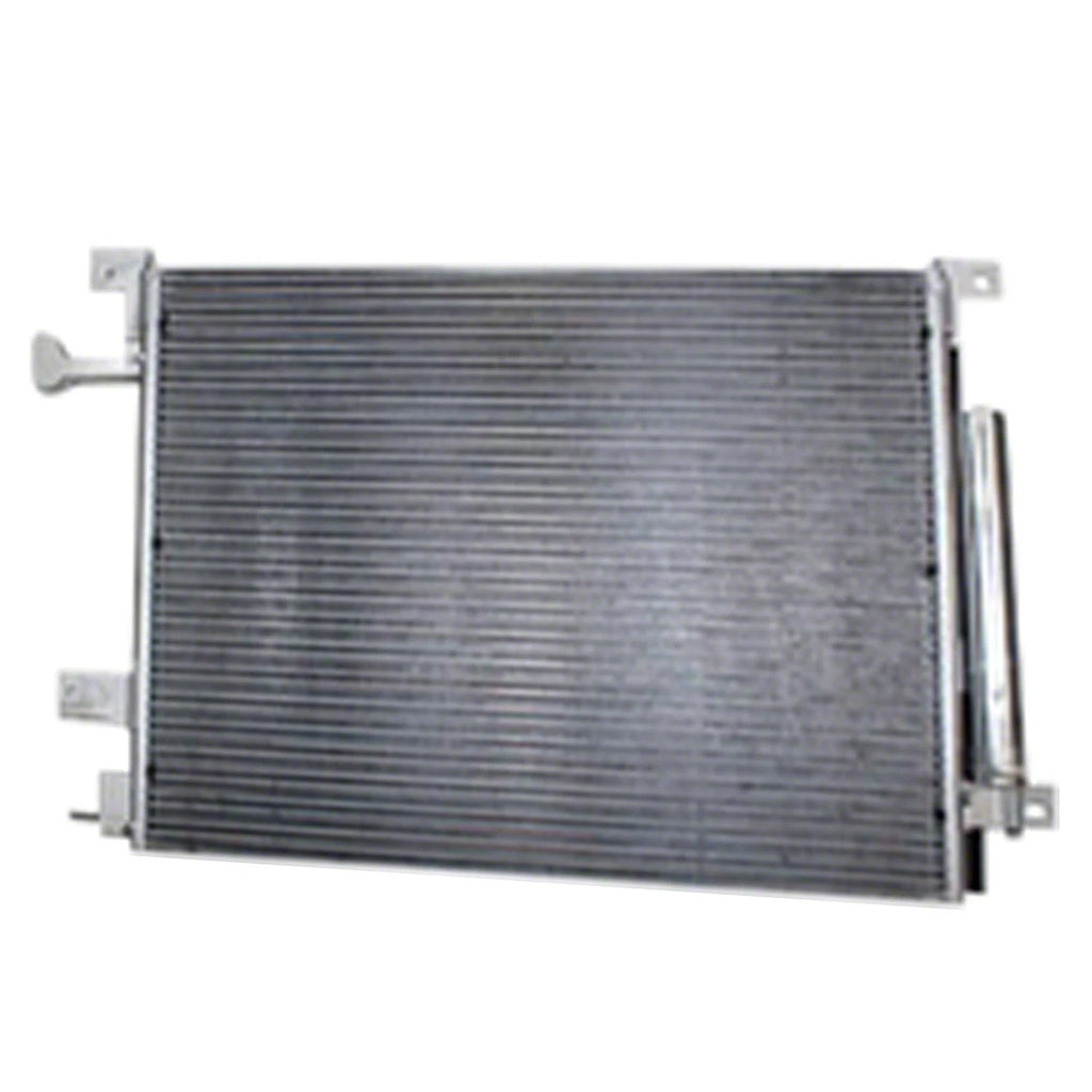 Replacement Condenser w Receiver Drier for Ford 3.7L 4.0L 4.6L 5.0L (2006–2014)