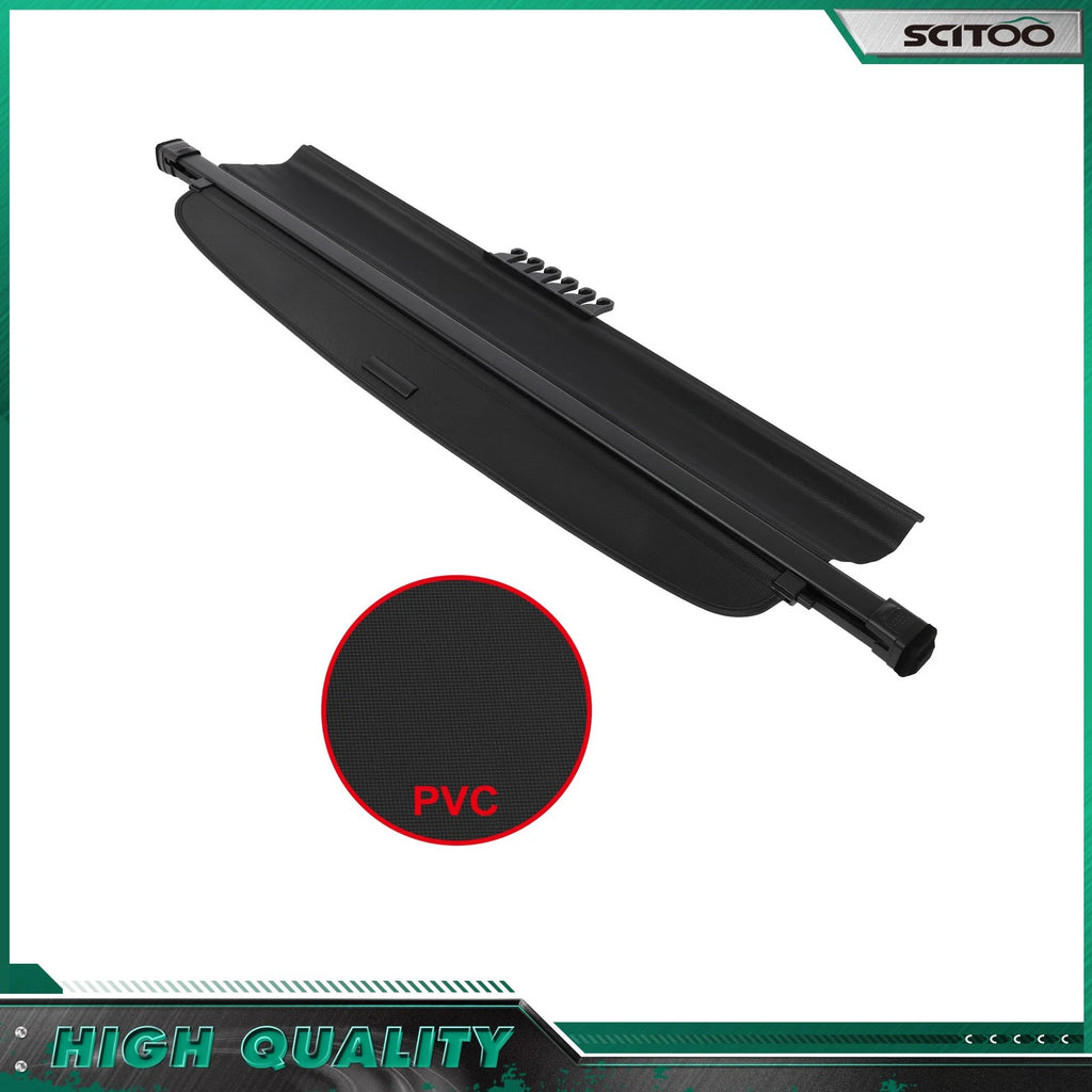 Retractable Tonneau Cover for Honda CR-V (2002–2006)