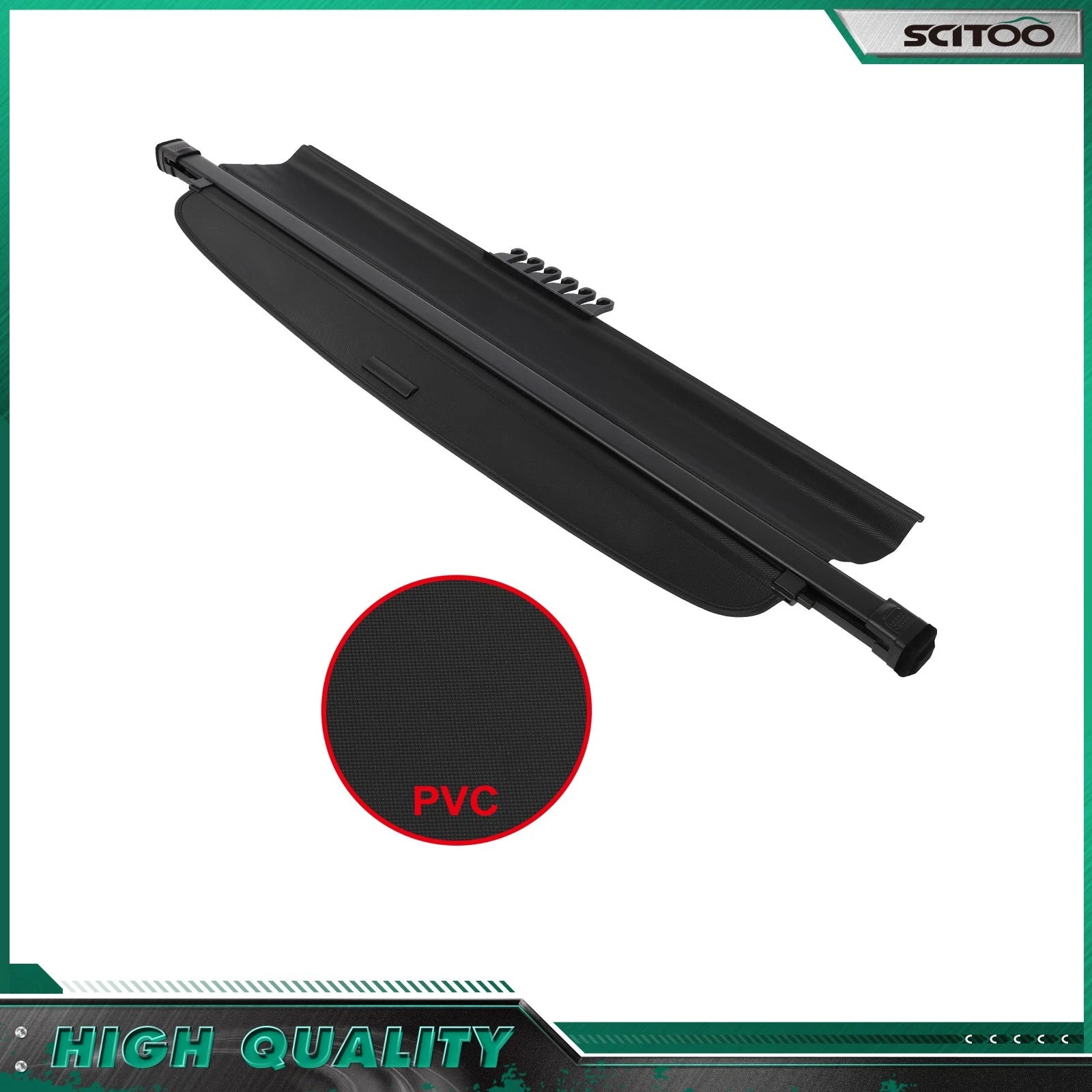 Retractable Tonneau Cover for Honda CR-V (2002–2006)