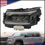 Full LED Headlight Assembly for Nissan Frontier (2022–2025) - Left Side