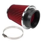 3" 76mm High Flow Inlet Dry Air Filter for Cold Air Intake
