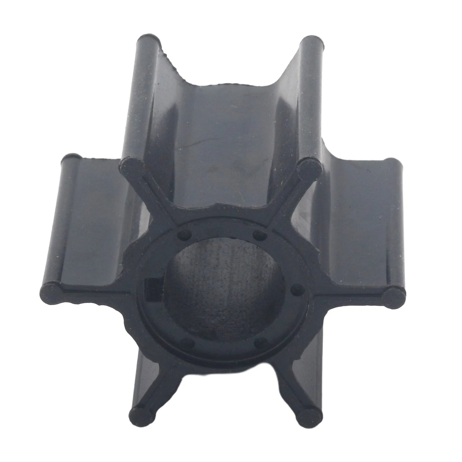 Water Pump Impeller & Key for Honda 8 9.9 15 HP Outboard (19210-ZV4-651)
