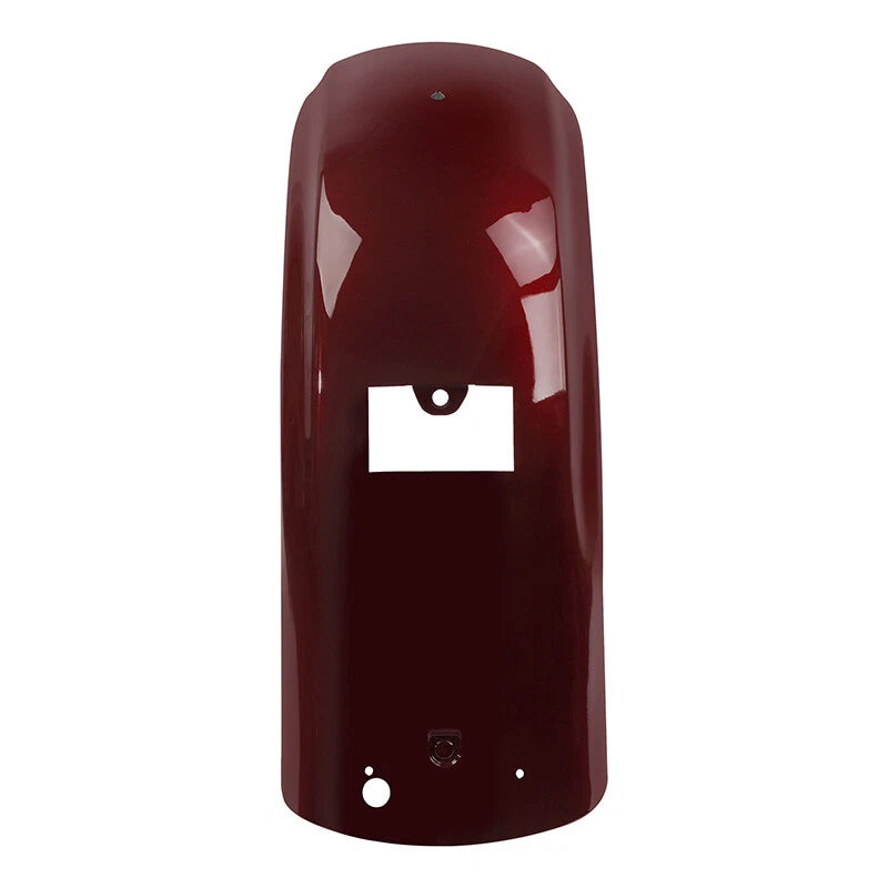 Rear Fender for Harley Touring Glide (2009–Present) Mysterious Red Velocity