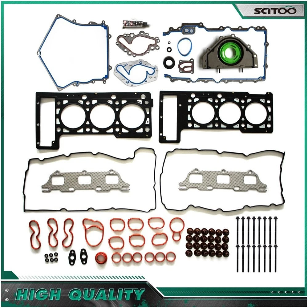 Full Gasket Set with Head Bolts for Chrysler Concorde 2.7L (2002–2004) HS9514PT-1