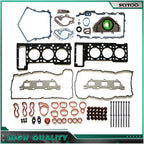 Full Gasket Set with Head Bolts for Chrysler Concorde 2.7L (2002–2004) HS9514PT-1