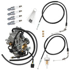 Carburetor for Honda Shadow Aero 750 VT750C (2004–2009) 16100-MEG-033 w/ Cable Set