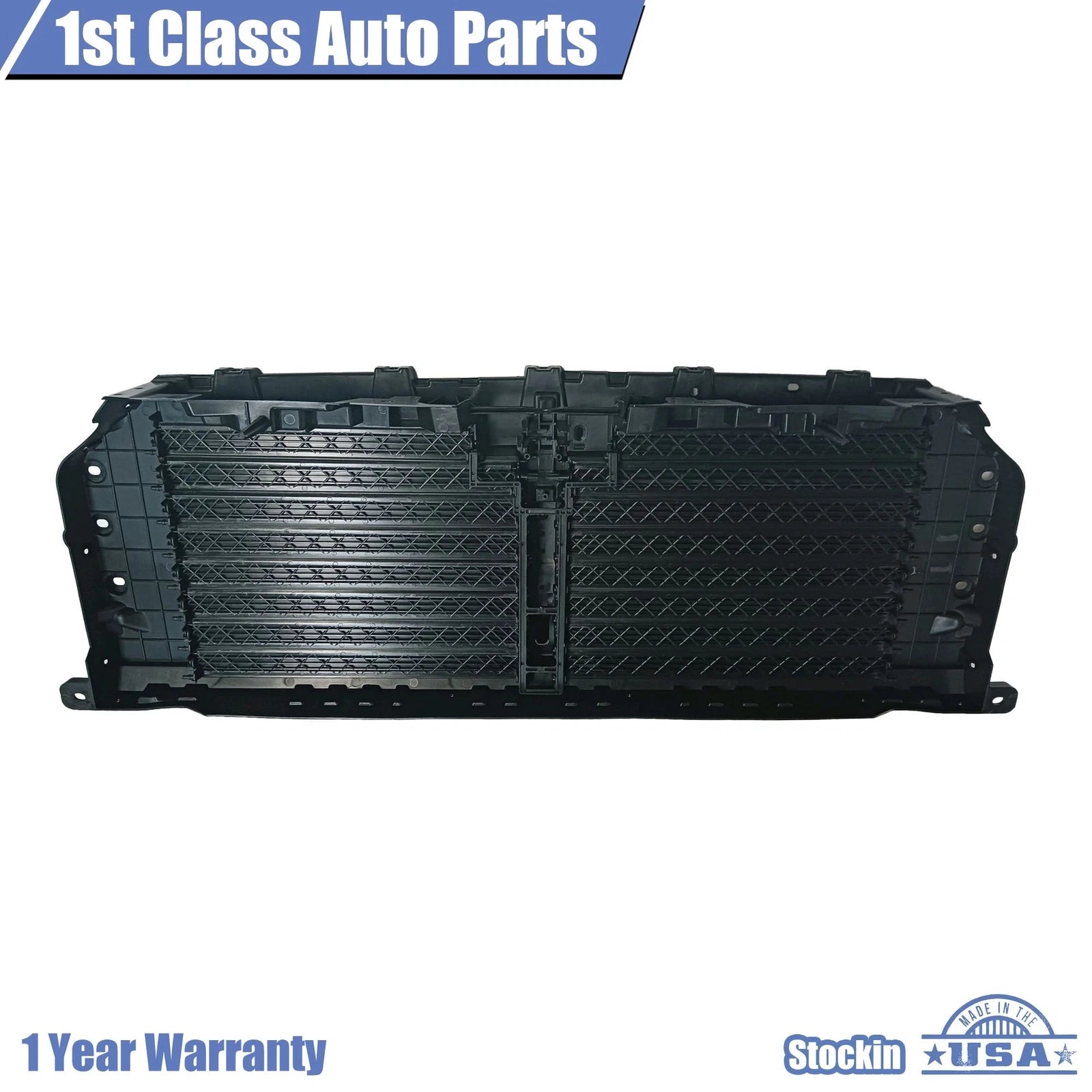 Upper Radiator Grille Air Shutter for Ford F150 (2021–2022)