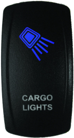 Lighted Switch Cargo Lights for DragonFire Racing (On/Off, Blue)