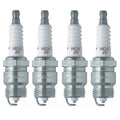 Set of 4 NGK V-Power Spark Plugs 0.034 for Ford Pinto Mercury Capri (1971–1980)