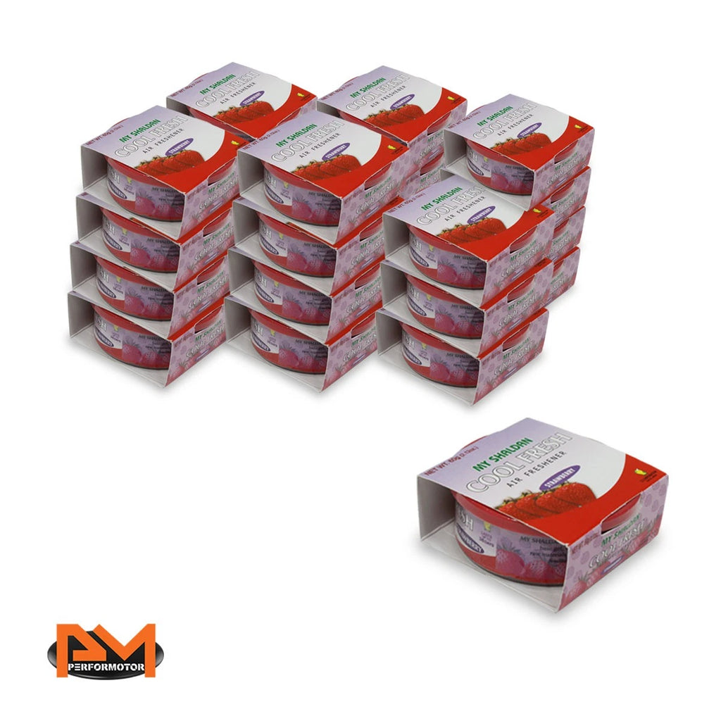 Shaldan Air Freshener for Car/Office (2oz) - Long Lasting Strawberry Scent