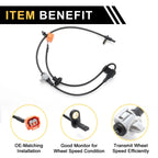 ABS Wheel Speed Sensor for Honda Ridgeline 2006-2014 (2006-2014)