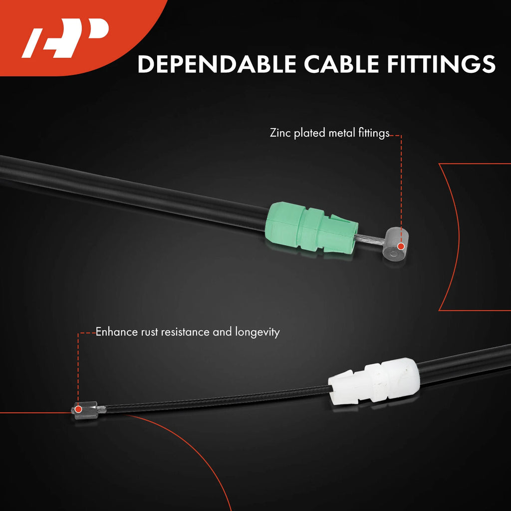 Front Parking Brake Cable for Ford Explorer Mercury Mountaineer (1991–2001)