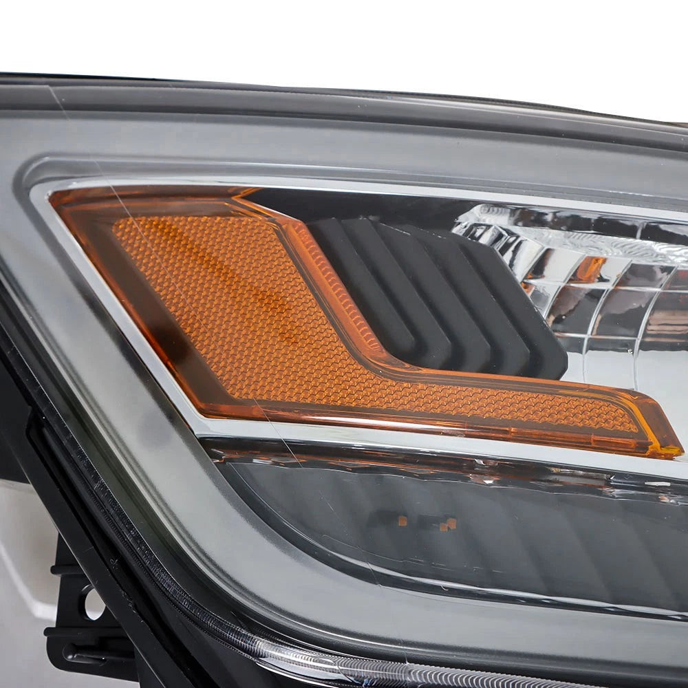 LED DRL Headlight for Ford Explorer Limited/XLT/Platinum (2016–2019) Right Side