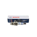 Set of 4 Spark Plugs for Chevy Buick Dodge Ford GMC Pontiac (Bosch HR9BC)