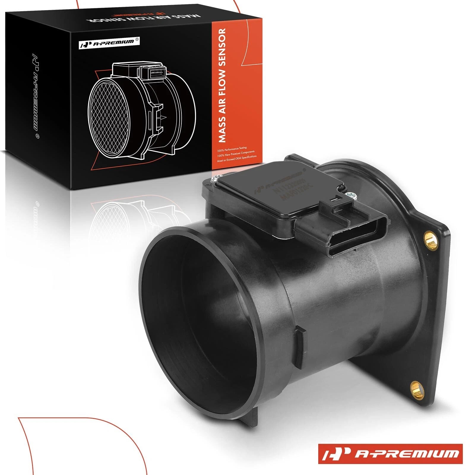 Mass Air Flow Sensor with Housing for Ford F-150, Mustang (2001–2004)