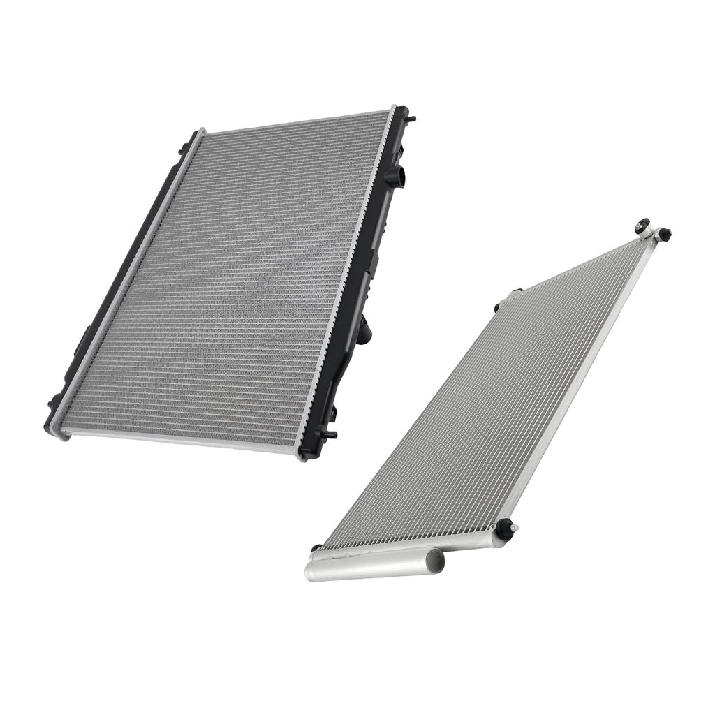 Cooling Radiator & Condenser for Honda CR-V (2012–2016) CU13314 Aluminum
