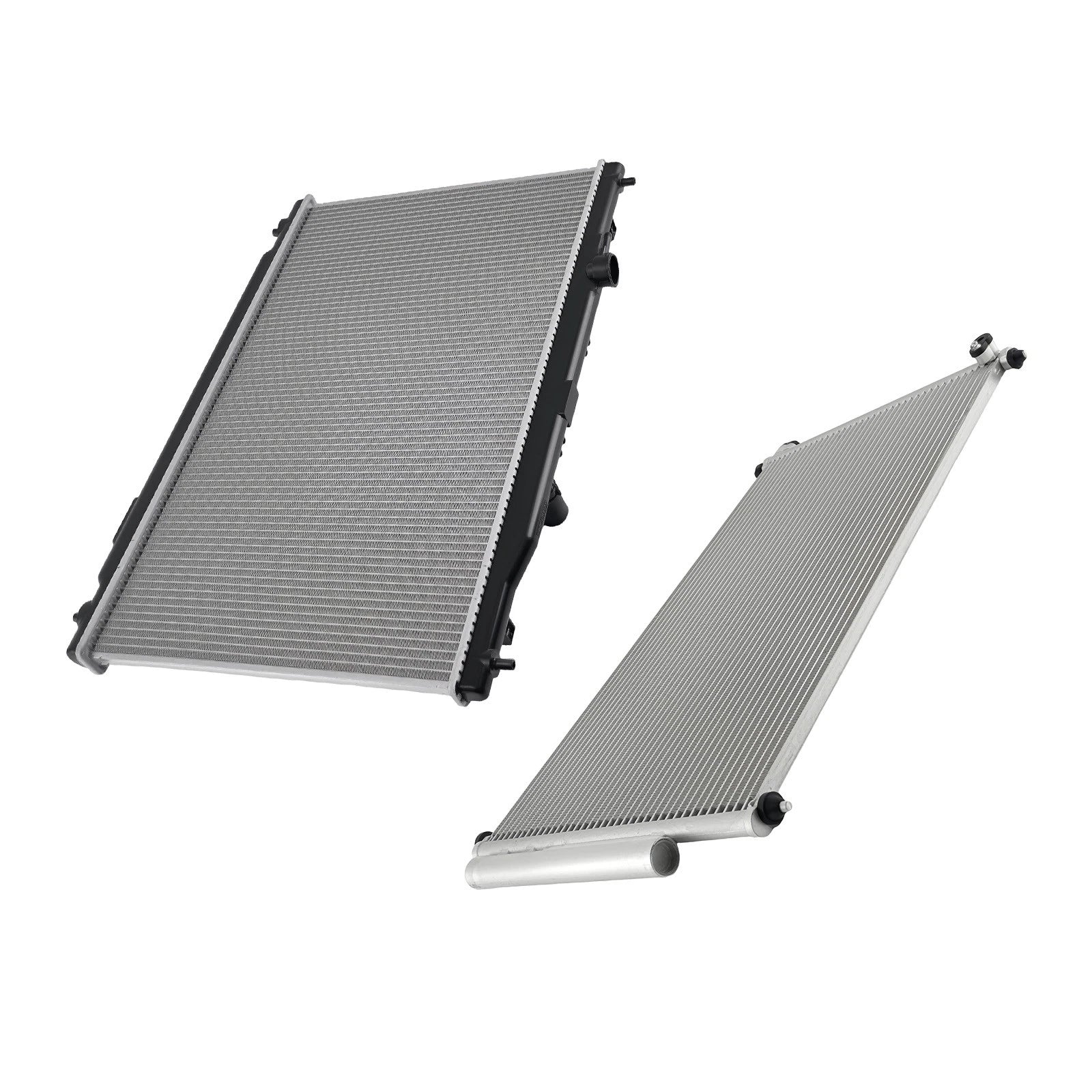 Cooling Radiator & Condenser for Honda CR-V (2012–2016) CU13314 Aluminum