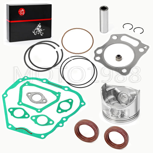 0.50mm Oversize Piston Kit with Rings & Gasket for Yamaha Golf Cart G28 (Gas)