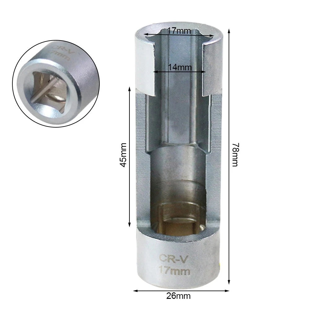 Oxygen Sensor Wrench for - Hexagonal Opening Removal