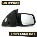 Right Side Door Mirror for GMC Acadia (2017–2019) Power, Heated, Blind Spot, 7 Pins