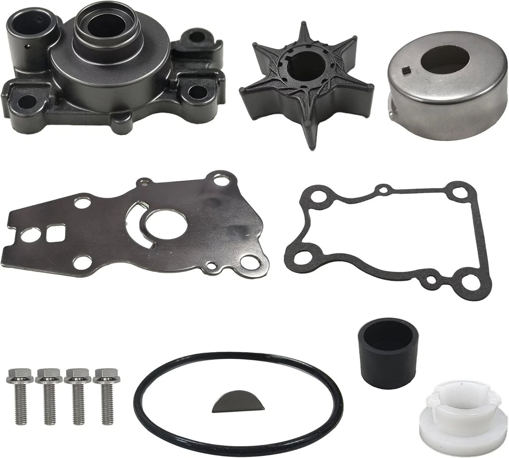 Water Pump Housing Kit for Yamaha 25 30 40 hp 4-Stroke Outboard (66T-W0078-A0)