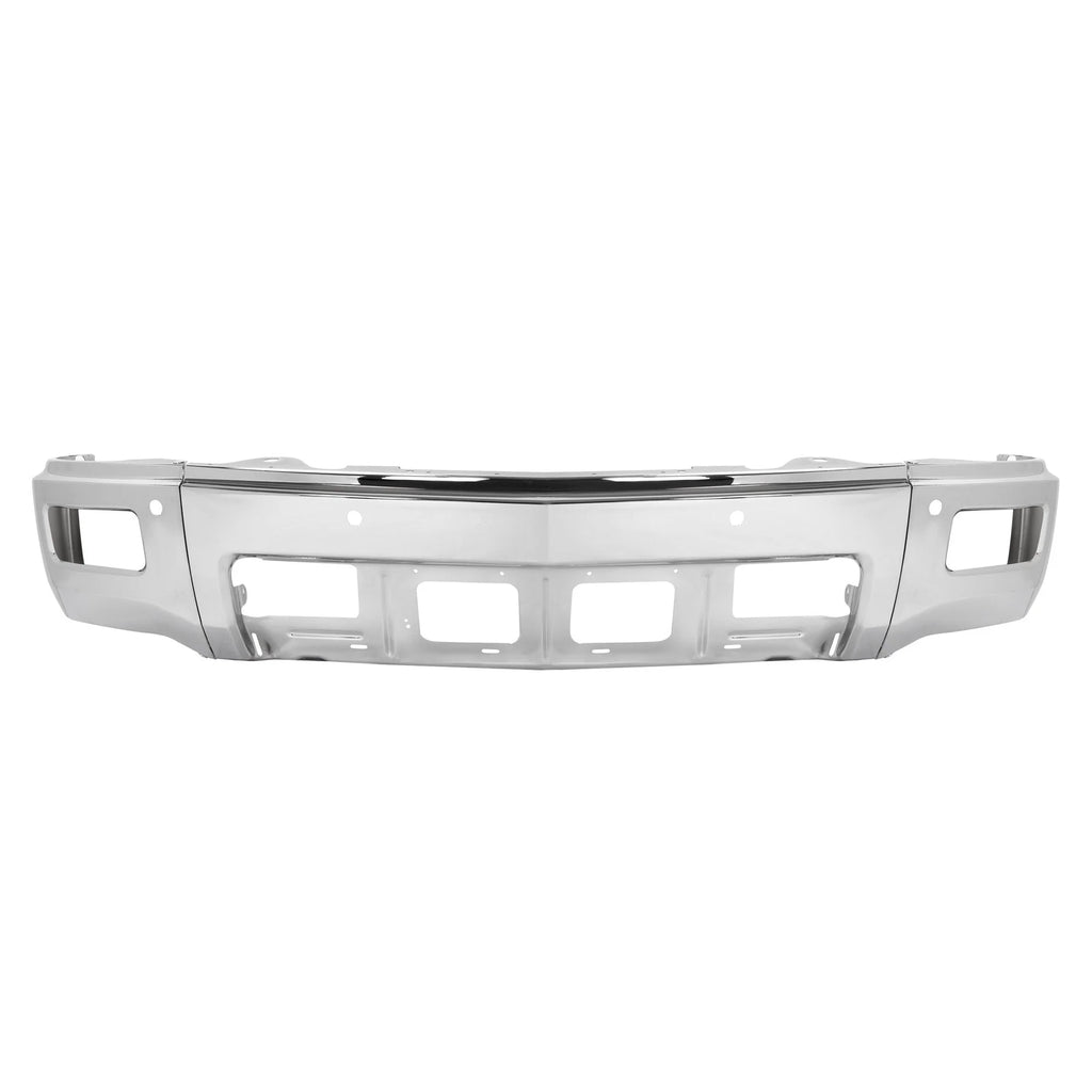 Chrome Front Bumper Face Bar for Chevy Silverado 1500 (2014–2015)