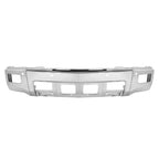 Chrome Front Bumper Face Bar for Chevy Silverado 1500 (2014–2015)