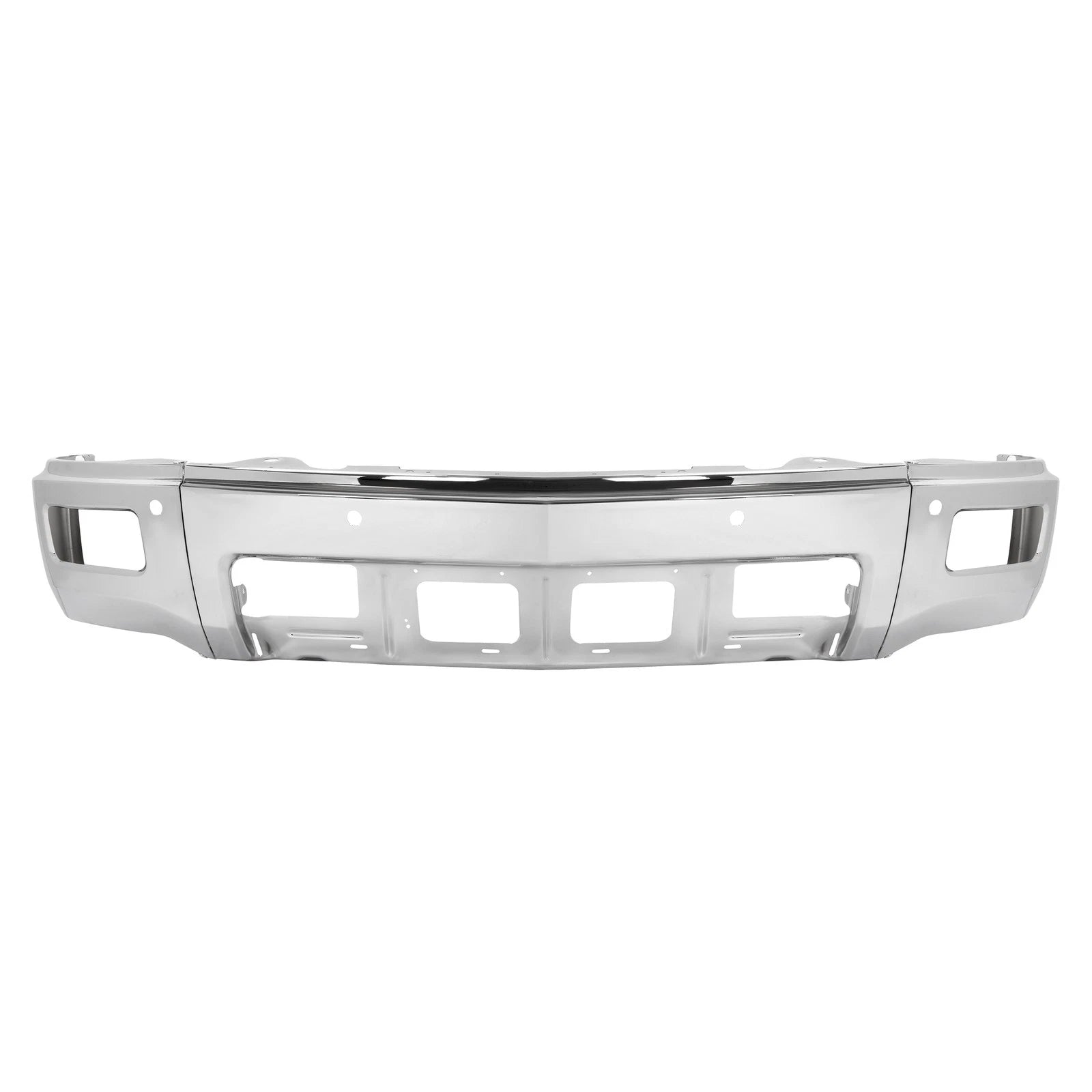 Chrome Front Bumper Face Bar for Chevy Silverado 1500 (2014–2015)