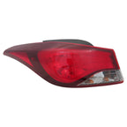 Replacement Driver Side Outer Tail Light Assembly for 2014-2016 Hyundai Elantra