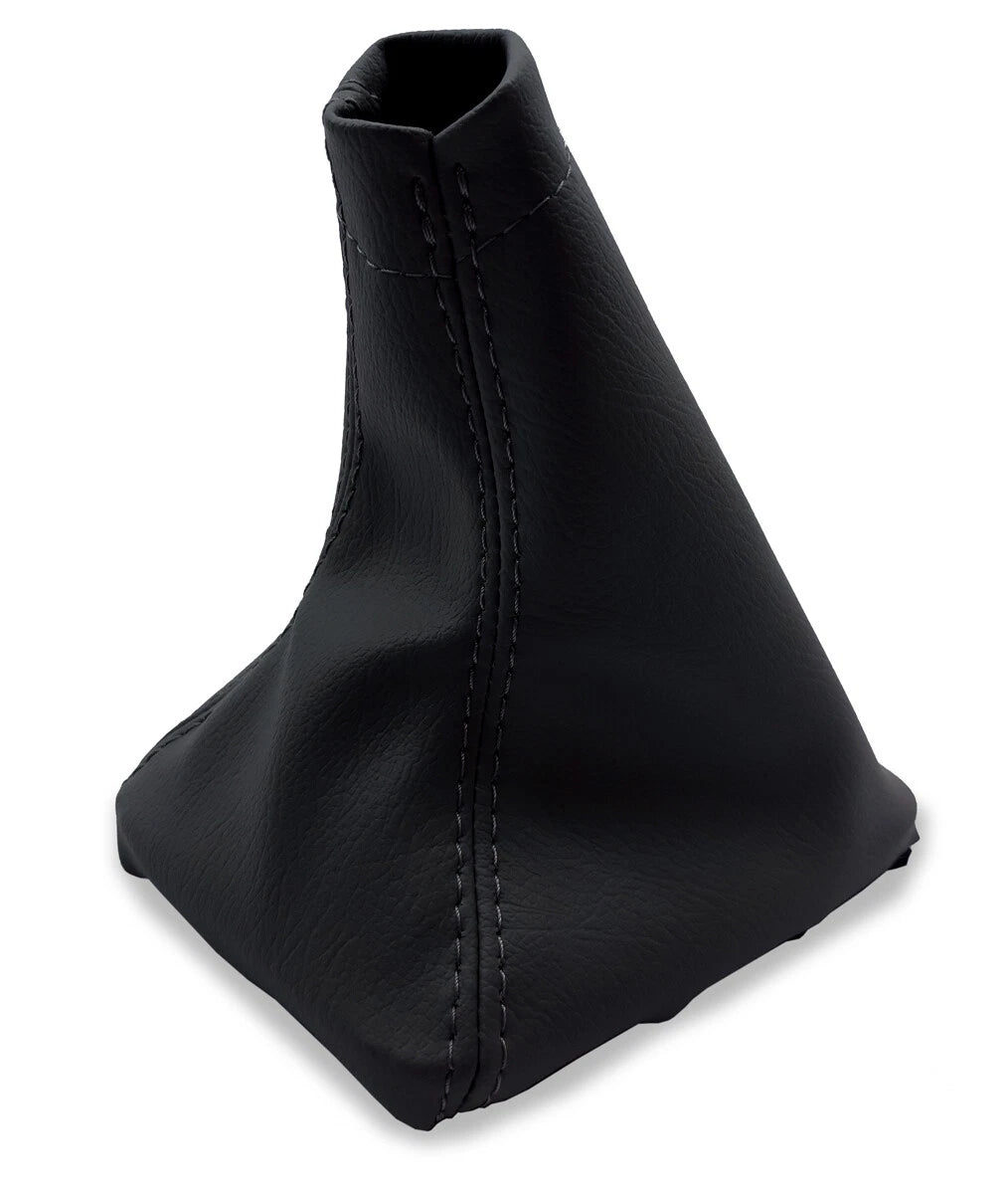 Manual Shift Boot Cover for Subaru Forester (2009–2013) Black PVC Leather