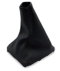 Manual Shift Boot Cover for Subaru Forester (2009–2013) Black PVC Leather